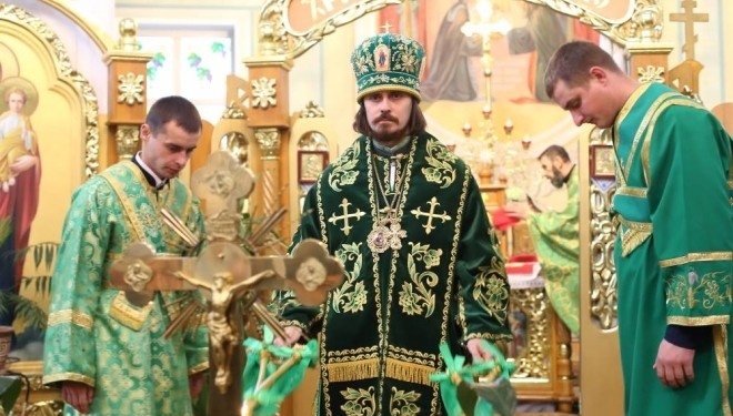 Сергій Надал привітав архієпископа Нестора з тезоіменинами (фото)