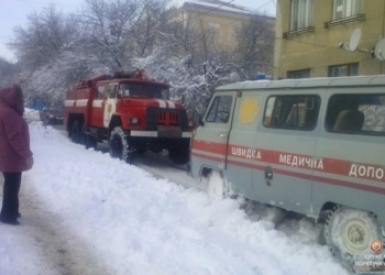 На Тернопільщині допомоги потребували самі медики “швидкої”