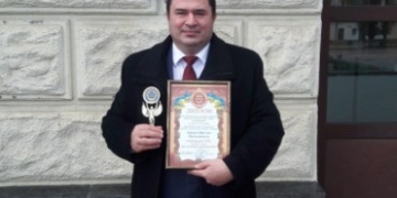 Тернополянину вручили звання “Людина року”