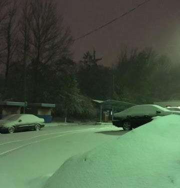 Зона стихійного лиха – Тернопіль (фото)