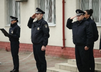 Тернопільські патрульні стали офіцерамии (фото)