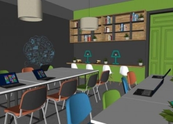 Як виглядатиме Молодіжний Центр у Тернополі (фото)