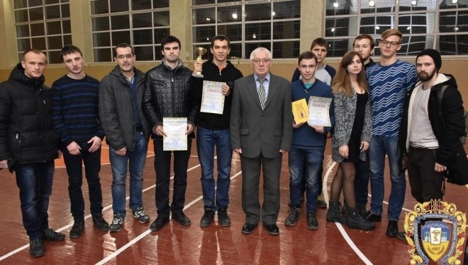 Яку гру провів тернопільський університет до свого 60-річчя…