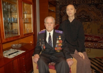 90-річний тернопільський правоохоронець розповів, як буханець хліба врятував його життя