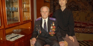 90-річний тернопільський правоохоронець розповів, як буханець хліба врятував його життя