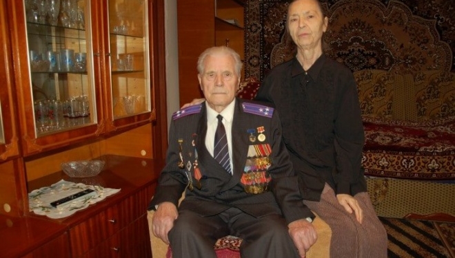 90-річний тернопільський правоохоронець розповів, як буханець хліба врятував його життя