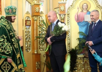 Кого вчора вітав мер Тернополя? (фотофакт)