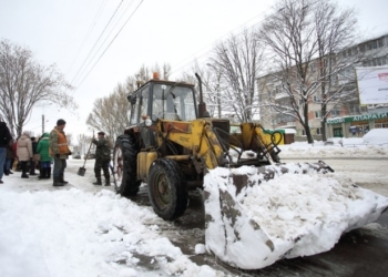 Коли розчистять сніг у Тернополі?