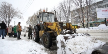 Коли розчистять сніг у Тернополі?