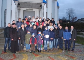 Зірки іспанського футболу провели майстер-класи для тернопільських школярів
