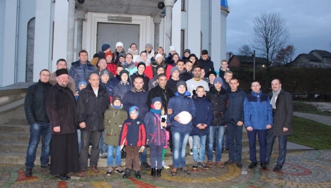 Зірки іспанського футболу провели майстер-класи для тернопільських школярів