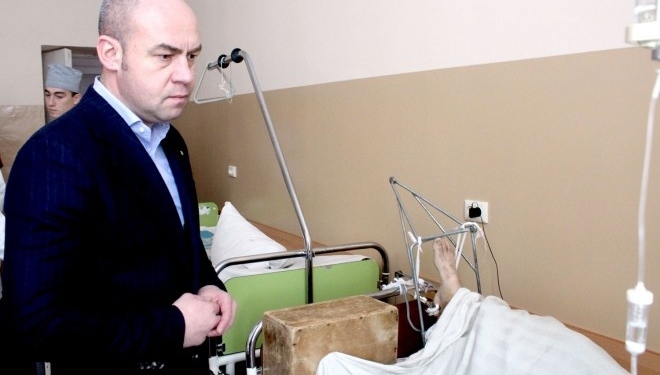 Сергій Надал: «Тернополяни, які отримали вуличні травми, отримають 100% відшкодування вартості лікування»