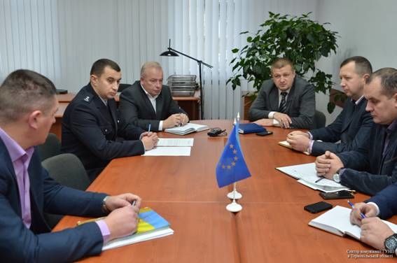 У тернопільській поліції знову зміни
