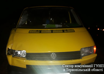 У ДТП загинув чоловік (фото)