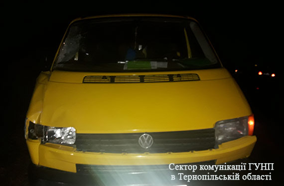 У ДТП загинув чоловік (фото)