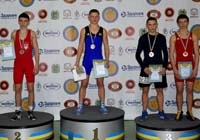 Тернополянин став кращим з греко-римської боротьби