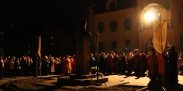 У Тернополі по-особливому відзначили пам’ять Українського Мойсея