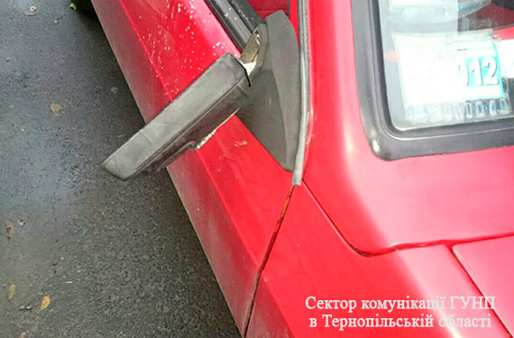 У Тернополі шукають свідків ДТП на Руській (фото)