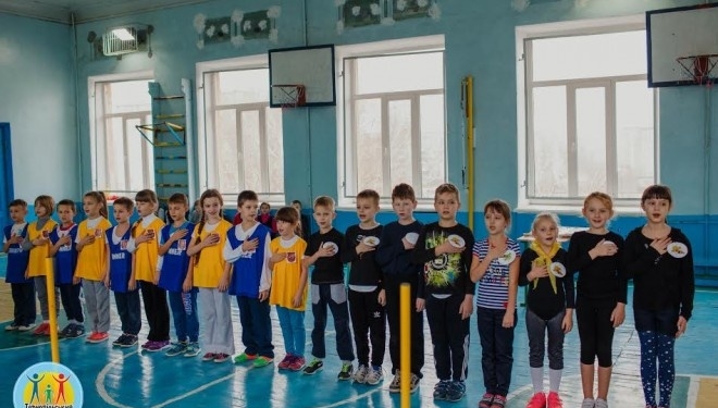 Тернопільських школярів випробують на спритність і витривалість