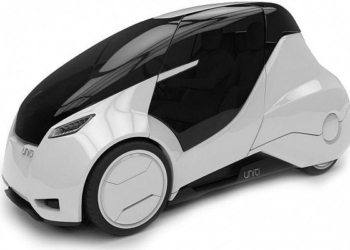 У виробництво запускають розробку триколісного електромобіля