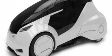 У виробництво запускають розробку триколісного електромобіля