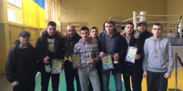 Тернополянин своїми кулаками виборов золото