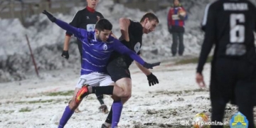 Футболіст ФК “Тернопіль” зробив емоційну заяву