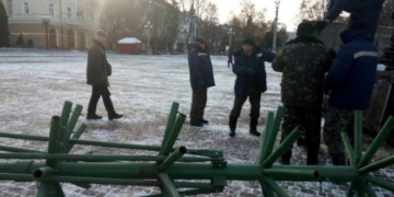 У Тернополі через два тижні появиться головна новорічна красуня