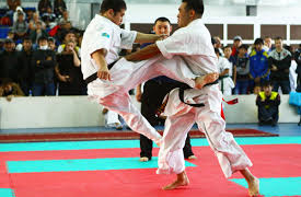 Спортсмени з усієї країни позмагаються за першість з кіокушин-кан карате