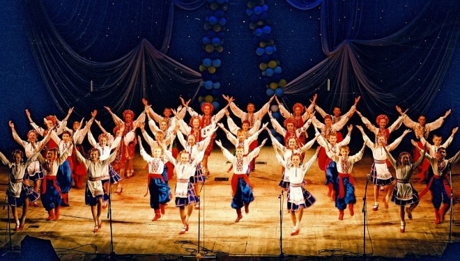 На Тернопільщині діє унікальний хор, найстаршому учаснику якого – 82 роки!