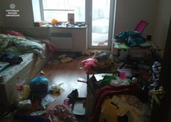 Повернувшись з Америки тернополянин застав у квартирі жахливу ситуацію (фото)