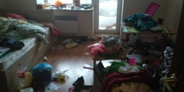 Повернувшись з Америки тернополянин застав у квартирі жахливу ситуацію (фото)