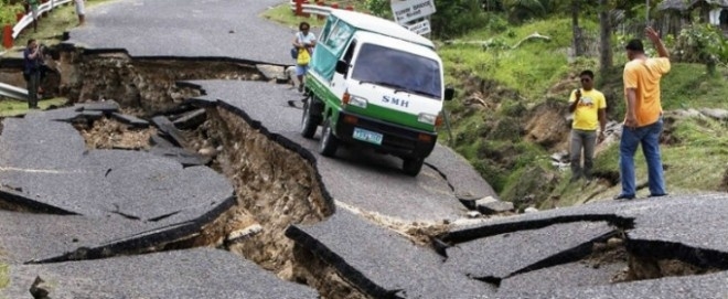 Через землетрус у Новій Зеландії піднялося дно