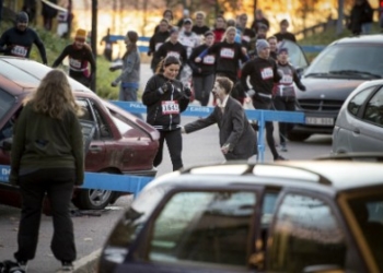 У Швеції люди втікали від ходячих мерців