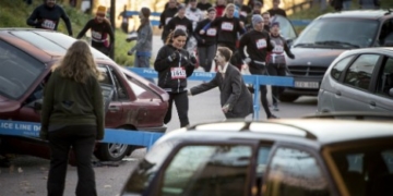 У Швеції люди втікали від ходячих мерців