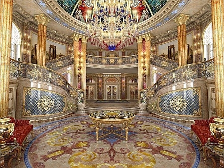 За стіною магазину був прихований справжній палац