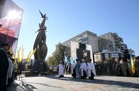 пам'ятник Героям Небесної Сотні