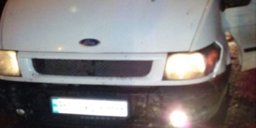 На “Алясці” у Тернополі п’яний вчинив ДТП і втік