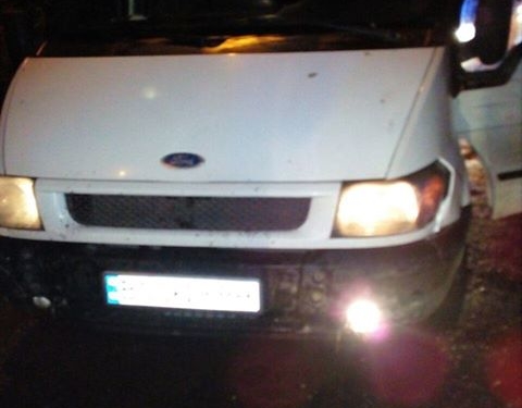 На “Алясці” у Тернополі п’яний вчинив ДТП і втік