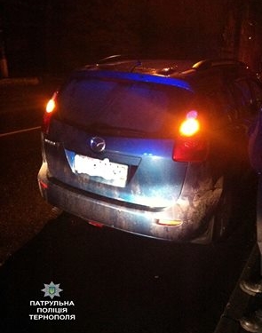 Замість водійського посвідчення у порушника – студентський квиток