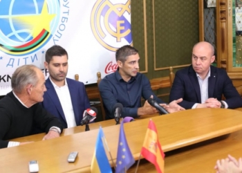 У Тернополі побував екс-гравець “Реал-Мадриду”