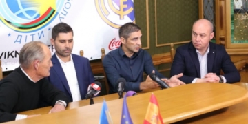 У Тернополі побував екс-гравець “Реал-Мадриду”