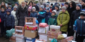 Школярі у Теребовлі вшанували українських захисників (фото)