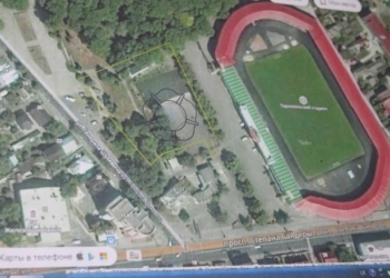 У Тернополі з’явиться спортивний комплекс у вигляді квітки терену