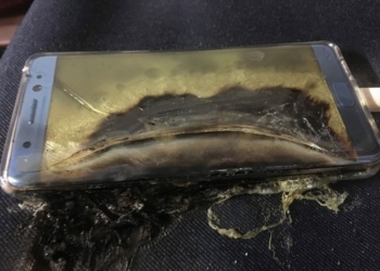 У руках злодія вибухнув новенький телефон