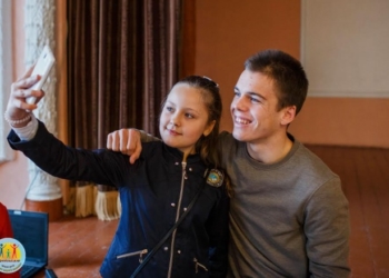 Тернопільські школярі зустрілися з учасником Олімпійських ігор Олександром Тугарєвим (фото)