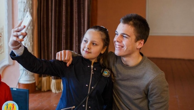 Тернопільські школярі зустрілися з учасником Олімпійських ігор Олександром Тугарєвим (фото)