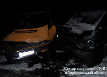 Через ДТП до лікарні потрапили 5 людей (фото)