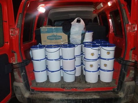 Вареники від волонтерів “Бункеру С” вирушили до українських захисників (фото)