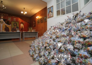 Міський голова Тернополя Сергій Надал відвідав «Фабрику Святого Миколая» (фото)